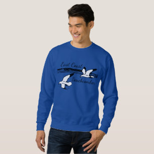 Cute Seagull Beach East Coast Beachcomber t shirt