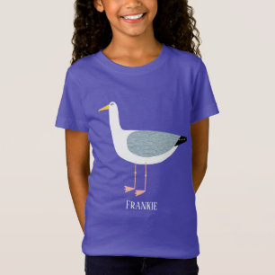 Cute Seagull Name T-Shirt