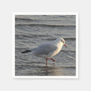 Cute Seagull Napkin