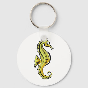 Cute Seahorse Key Ring