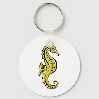 Cute Seahorse Key Ring