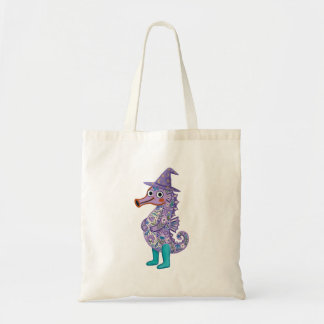 Cute Seahorse Tote Bags