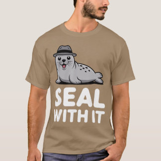 Cute Seal Costume for Men Women Ocean Animal Seal  T-Shirt