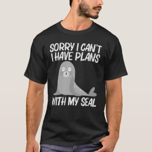 Cute Seal For Men Women Sea Lion Zoo Animal 1 T-Shirt
