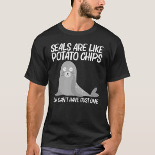 Cute Seal For Men Women Sea Lion Zoo Animal   T-Shirt