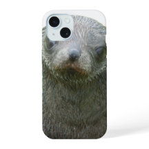 Cute Seal Pup iPhone 15 Case
