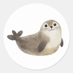 Cute Seal Stickers
