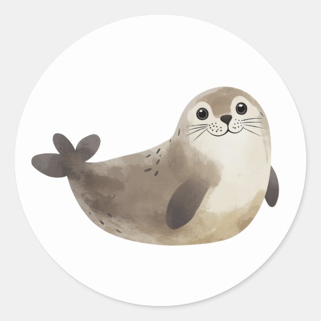 Cute Seal Stickers (Front)