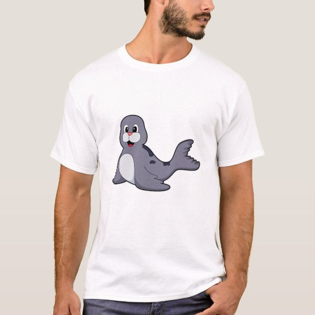 Cute Seal T-Shirt (Front)
