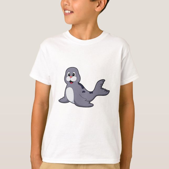 Cute Seal T-Shirt (Front)