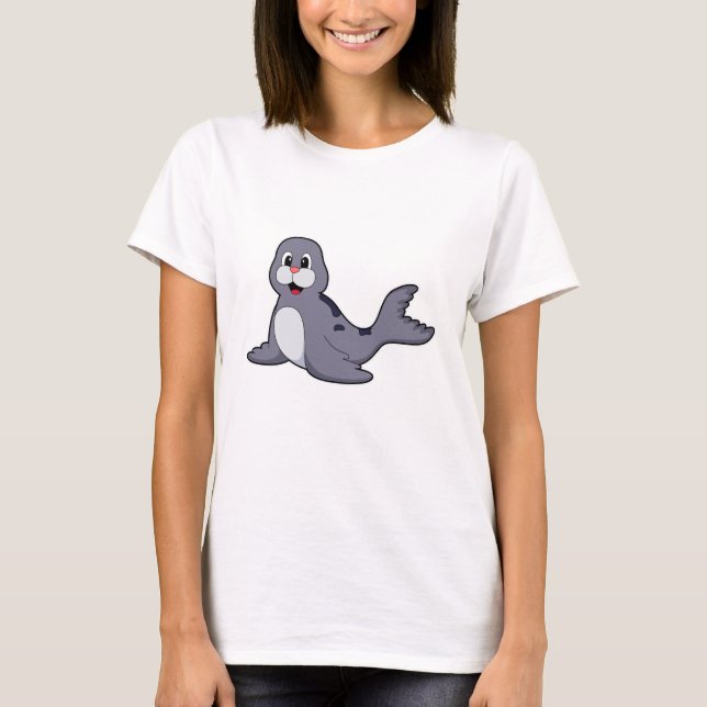 Cute Seal T-Shirt (Front)