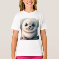 Cute Seal T Shirt - Cute Animal Shirts