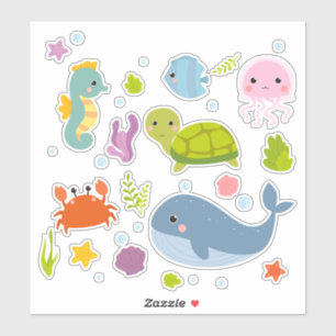 Cute Sealife Collection 6 Scrapbooking