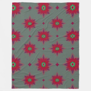 Cute Seamless Repeating Floral Design for Blankets