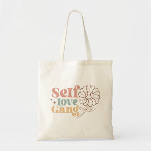 Cute Self Love Boho Tote Bag