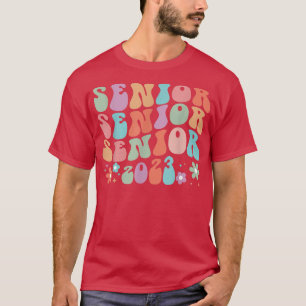 Cute Senior 2023 Class of 2023 Back to School Colo T-Shirt