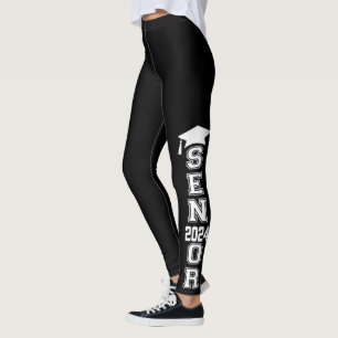 Cute Senior Class Of 2024 Leggings