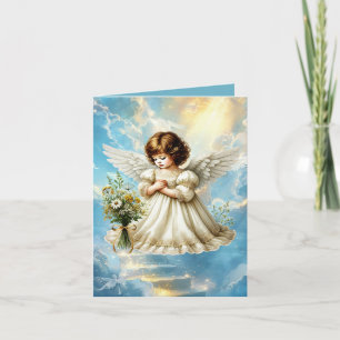 Cute sent from Heaven Angel add your own message  Note Card
