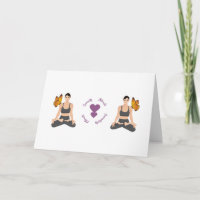 Cute Serenity Serendipity Yoga Love Personalise
