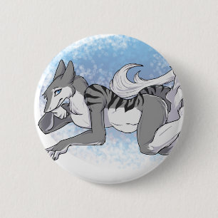 Cute Sergal 6 Cm Round Badge