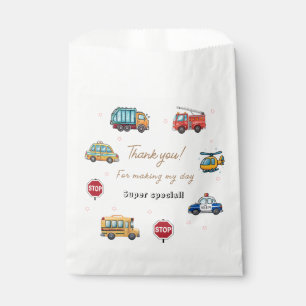 Cute Service Vehicle Birthday bash Favour Bags