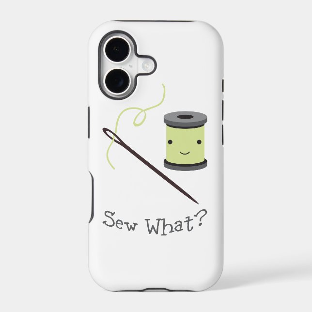 Cute, Sew What? (Back)