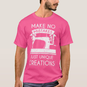 Cute Sewing Gift Quilters Crafting Quilting Knitti T-Shirt