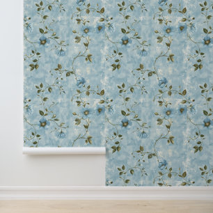 Cute Shabby Chic  Floral Wallpaper