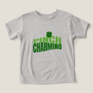 Cute Shamrock Pinch Charming St Patrick's Day