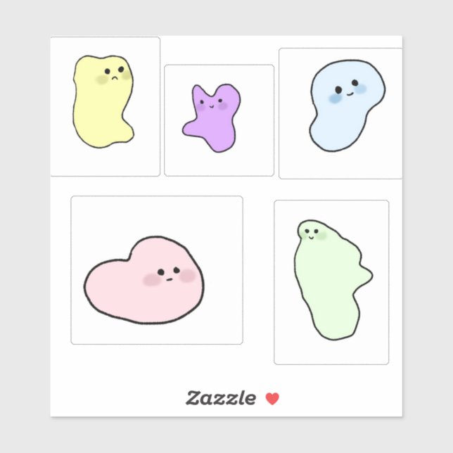 Cute Shapes (Sheet)
