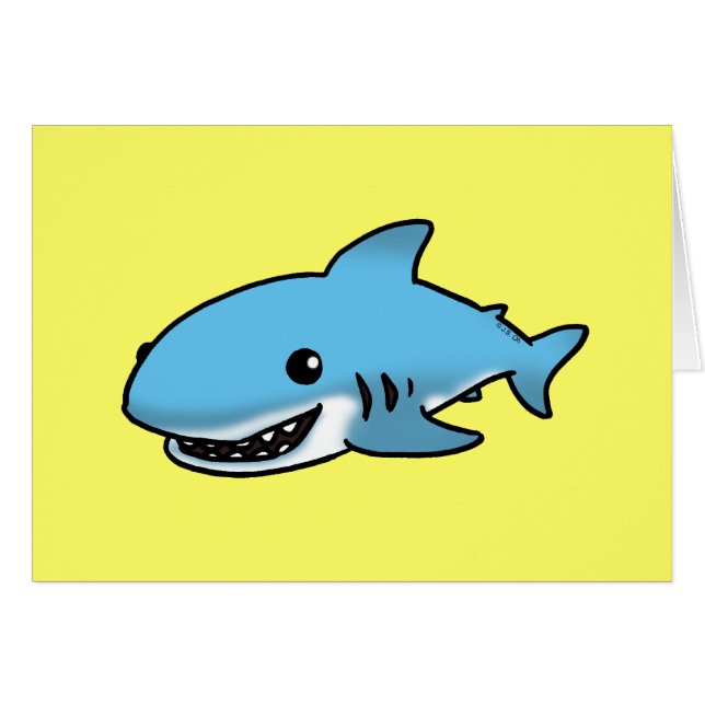 Cute shark (Front Horizontal)