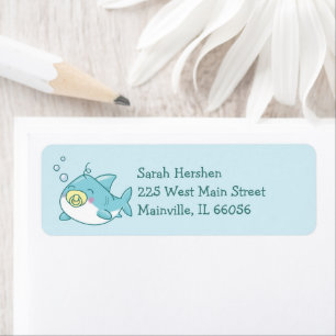 Cute Shark Baby Shower Kawaii
