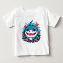  Cute shark