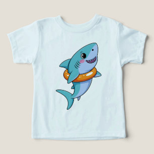 Cute Shark Baby With Float