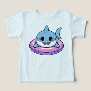 Cute Shark Baby With Float