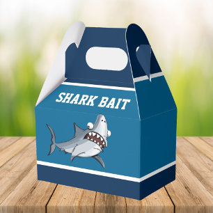 Cute Shark Bait Birthday Party Favour Box