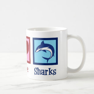 Cute Shark Coffee Mug