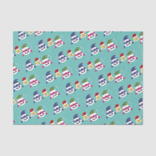 Cute Shark 🦈 Fun Fab Kids Super Ocean Family Tissue Paper