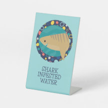 Cute Shark Infested Water