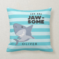 Cute Shark Jawsome Boys Custom