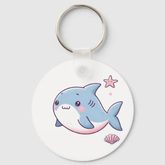 Cute Shark Keychain – Fun Ocean-Inspired Accessory