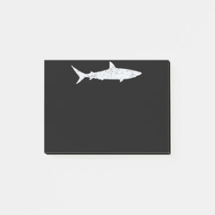 Cute Shark Lover Gifts - Funny Shark Gifts Post-it Notes