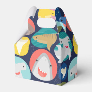 Cute Shark Species Favour Box