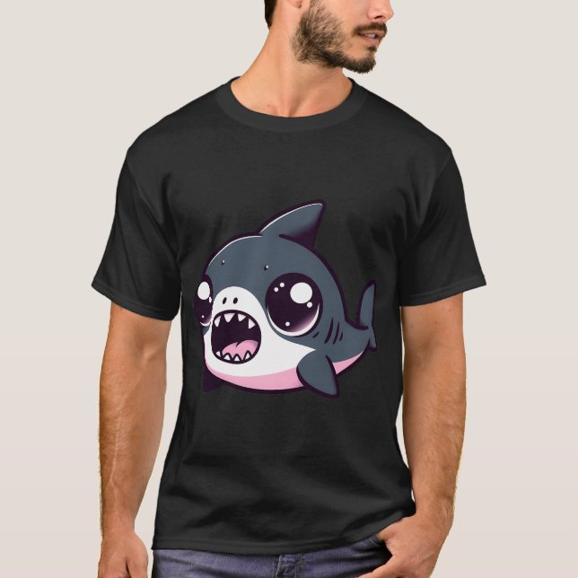 Cute shark T-Shirt (Front)