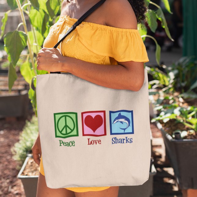 Cute Shark Tote Bag (Creator Uploaded)