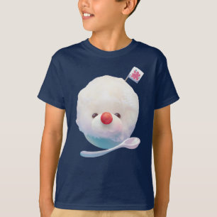 Cute Shaved Ice Dog T-Shirt