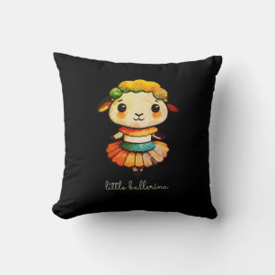 Cute Sheep Ballerina Cushion