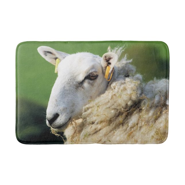 CUTE SHEEP BATH MAT (Front)