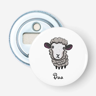cute sheep bottle opener