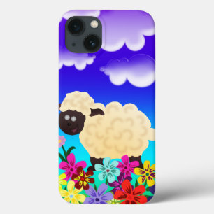 Cute Sheep iPhone 13 Case